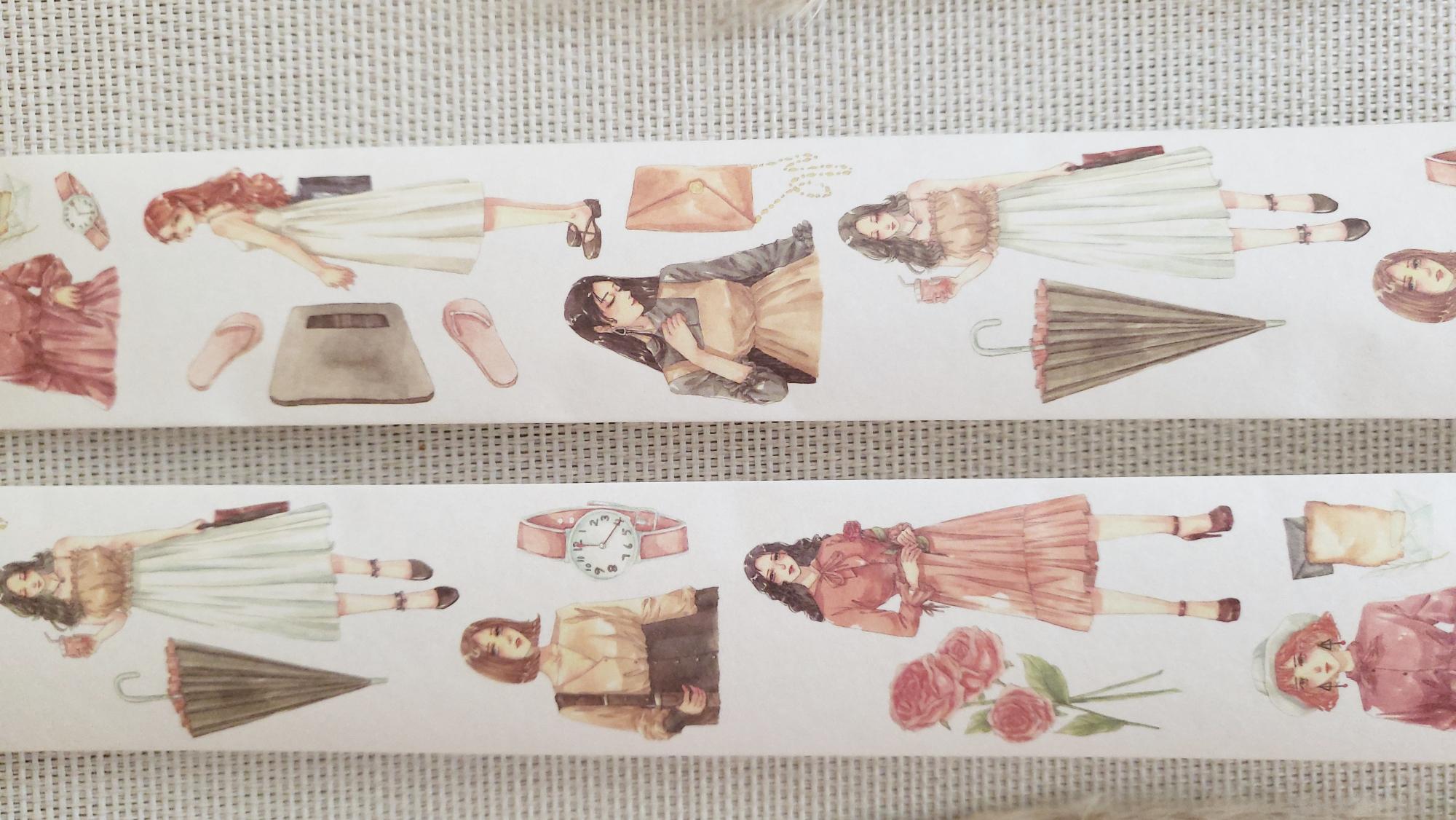 Design Washi Tape Mädchen